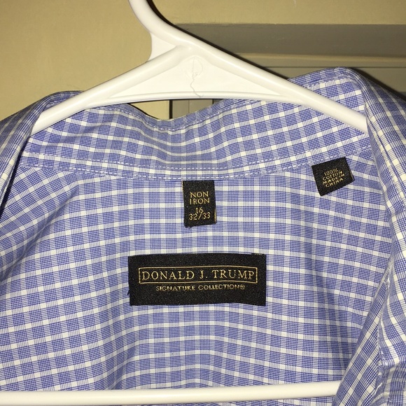 Donald J Trump Dress Shirt - Picture 2 of 2